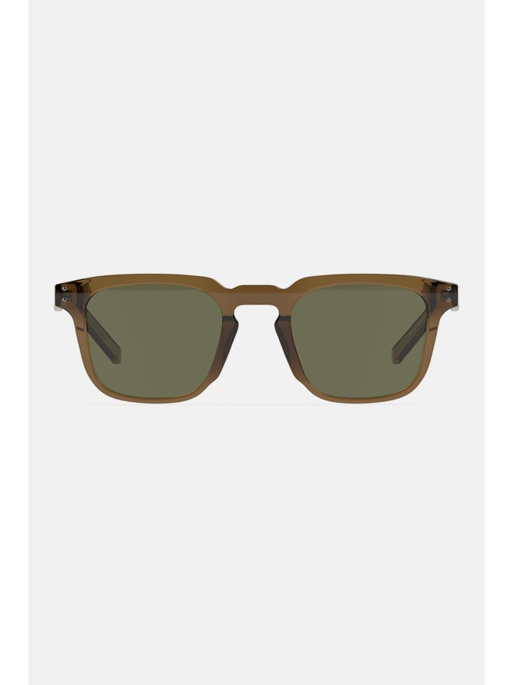 Snitch Men Stylish Square Green Lens Sunglasses-image-24