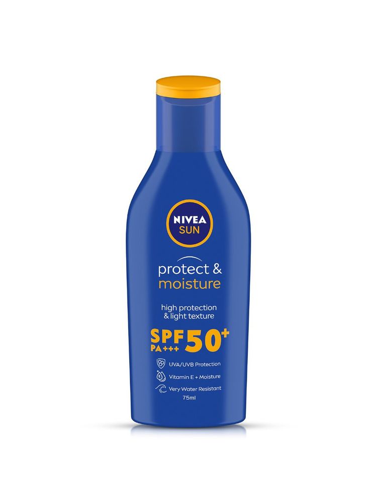 NIVEA SPF 50+ PA+++ & Vit E Face Sunscreen- Instant & Waterproof Protection