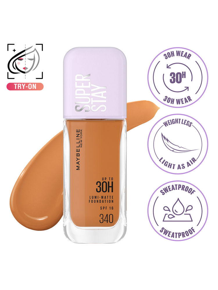 Maybelline New York Super Stay Lumi-Matte Liquid Foundation
