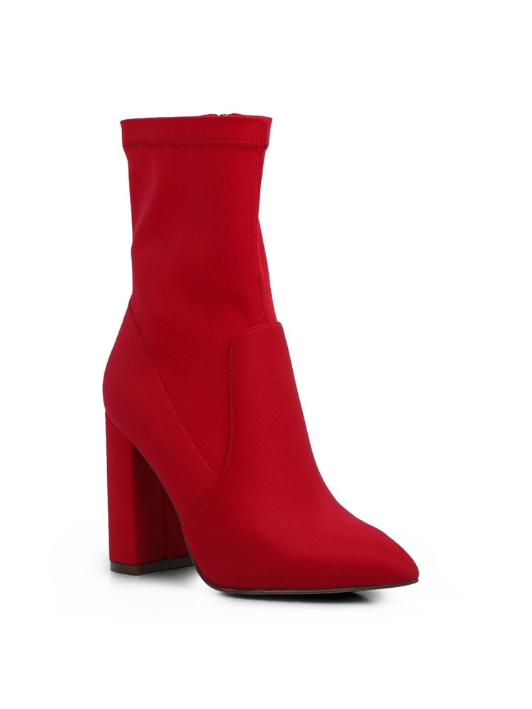 London Rag Solid Red Casual Boots-picture-32