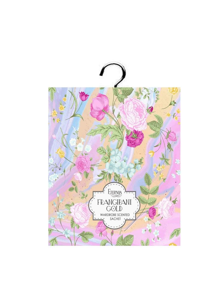 Premsons Wardrobe Scented Sachets - Frangipani Gold-picture-48