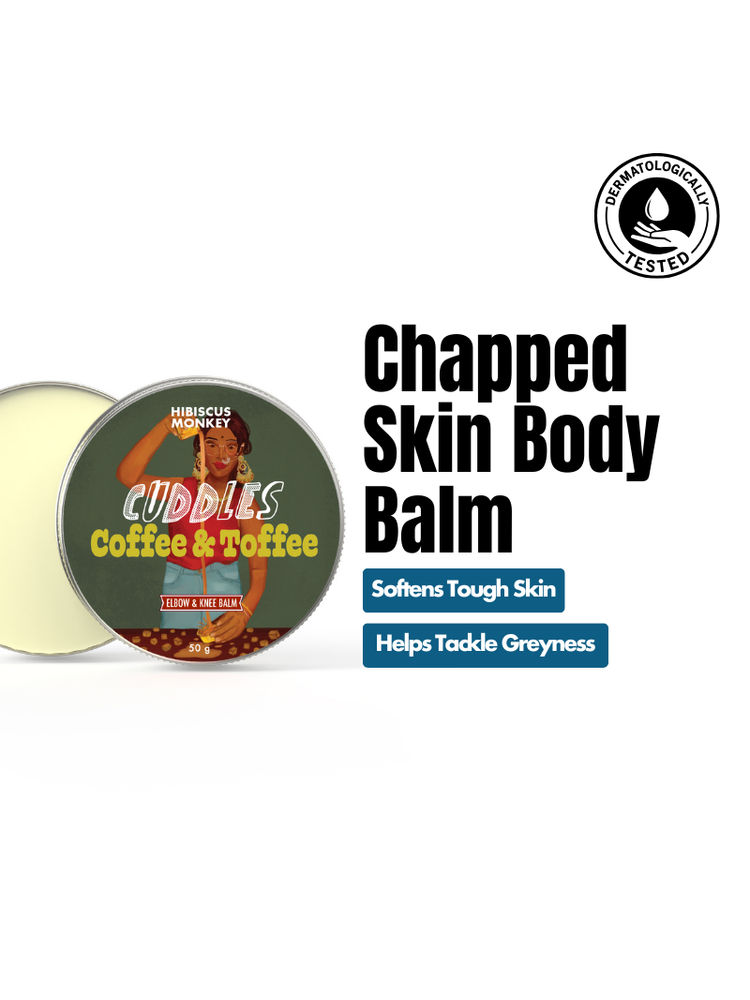 Hibiscus Monkey Cuddles Coffee & Toffee Body Balm