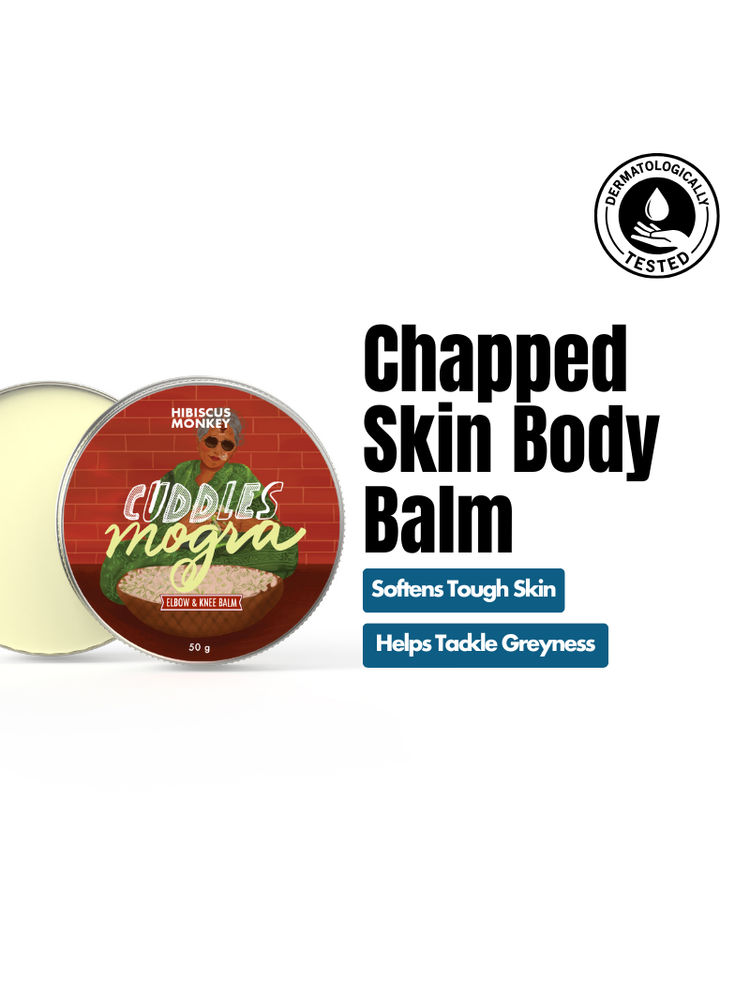 Hibiscus Monkey Cuddles Mogra Body Balm