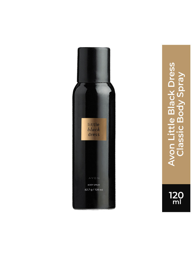 Avon Little Black Dress Classic Body Spray For Her-image-31