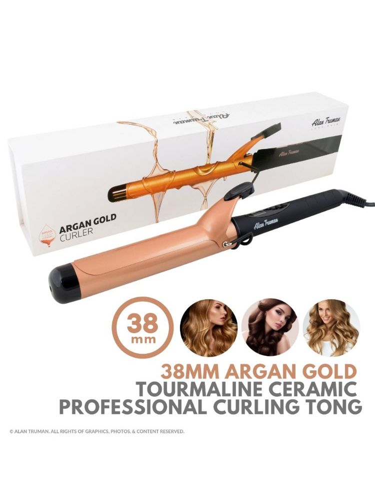 Alan Truman Argan Gold Curler - 38mm-picture-21