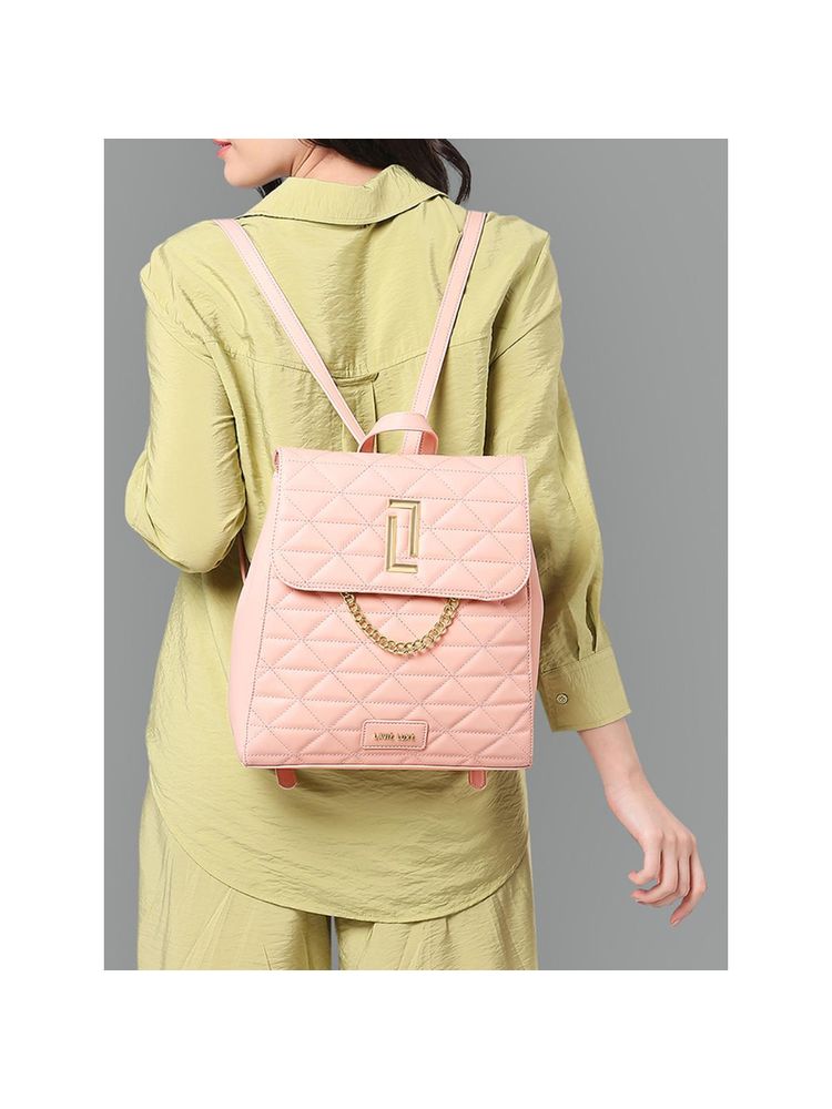 Lavie Luxe Girl's Casper Backpack (Lt Pink) (M)-picture-22