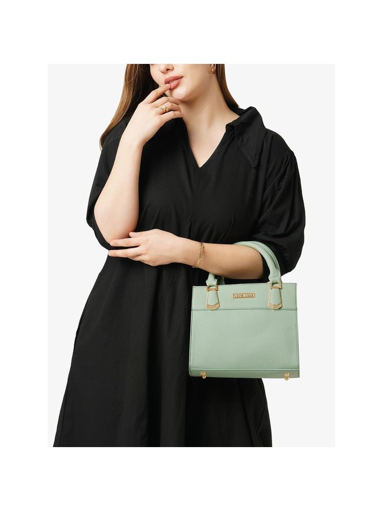 Lavie Luxe Celie Women's small satchel (Mint) (S)-picture-26