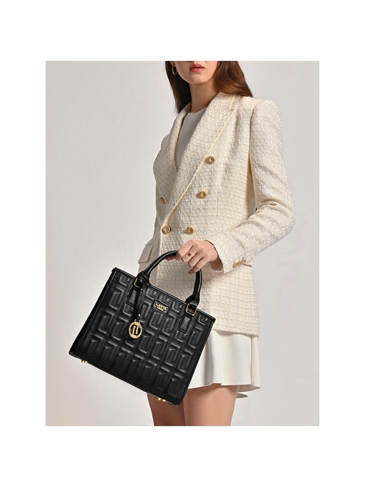 Lavie Luxe Women's Quid Medium Satchel Handbag (Medium)-picture-10