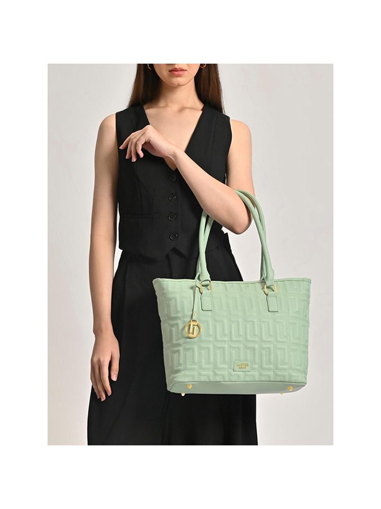 Lavie Luxe Green Jerry25 Women's Tote Bag (L)-picture-32