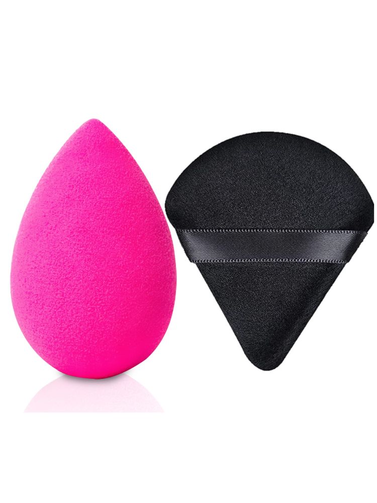FYOLI Beauty Blender Sponge And Fyoli Triangle Pizza Powder Puff And Beauty Blender-picture-11