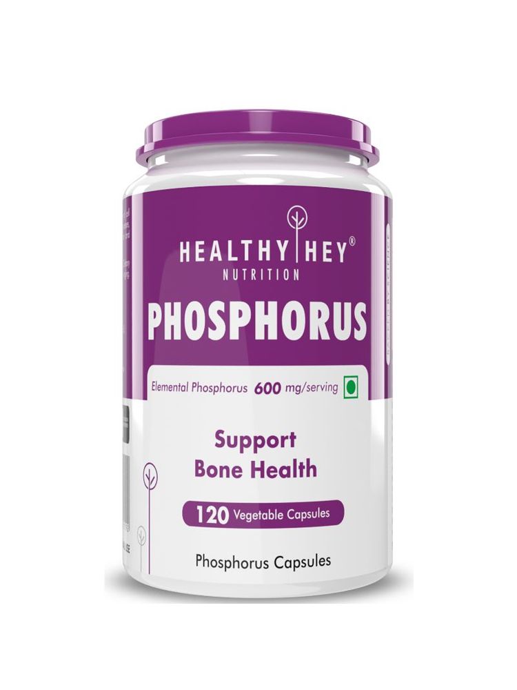 HealthyHey Nutrition Phosphorus - Veg Capsules-picture-23