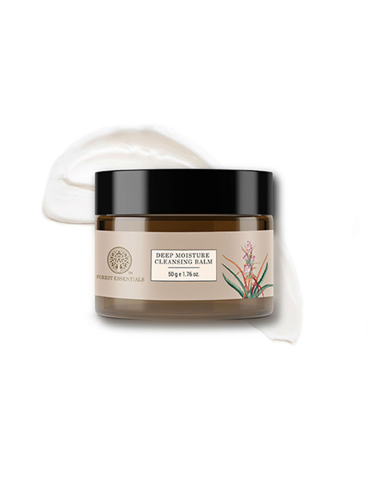 Forest Essentials Deep Moisture Cleansing Balm - Natural Daily Makeup Remover-image-25