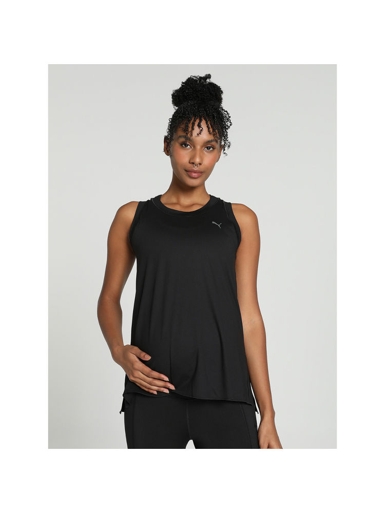 Puma MATERNITY STUDIO TREND Womens Black Tank Top-picture-12