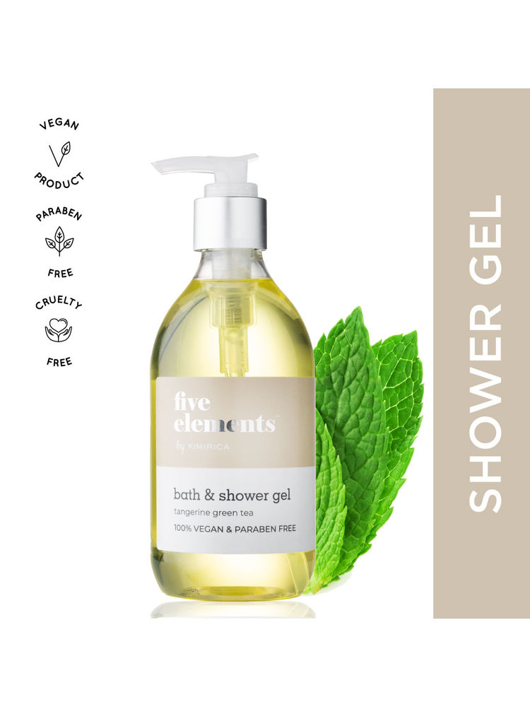 Kimirica Five Elements Tangerine & Green Tea Shower Gel-image-9
