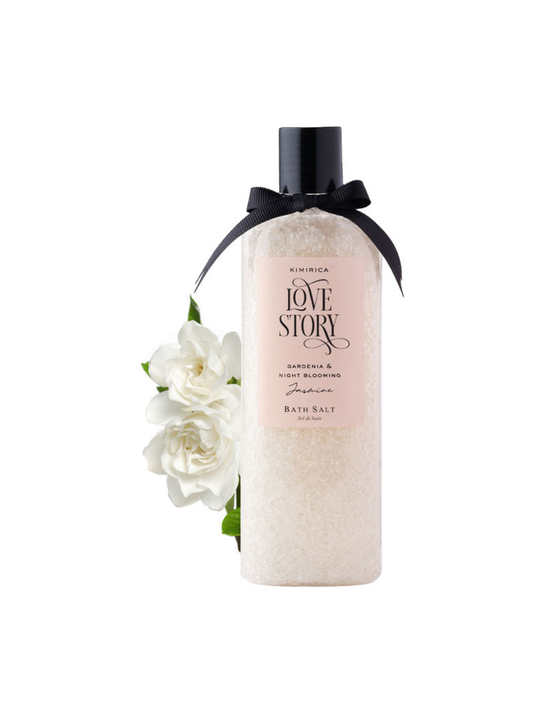Kimirica Love Story Bath Salt for Body SPA, Relaxation and Pain Relief, 100% Vegan & Paraben Free