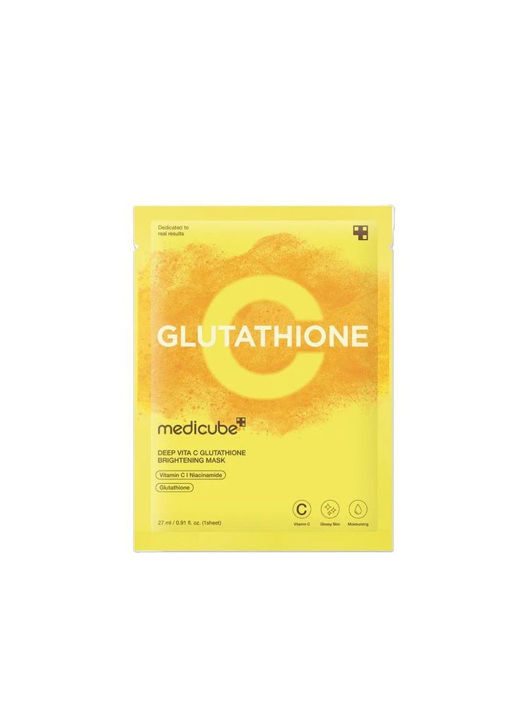 Medicube Deep Vita C Glutathione Brightening Mask-picture-18