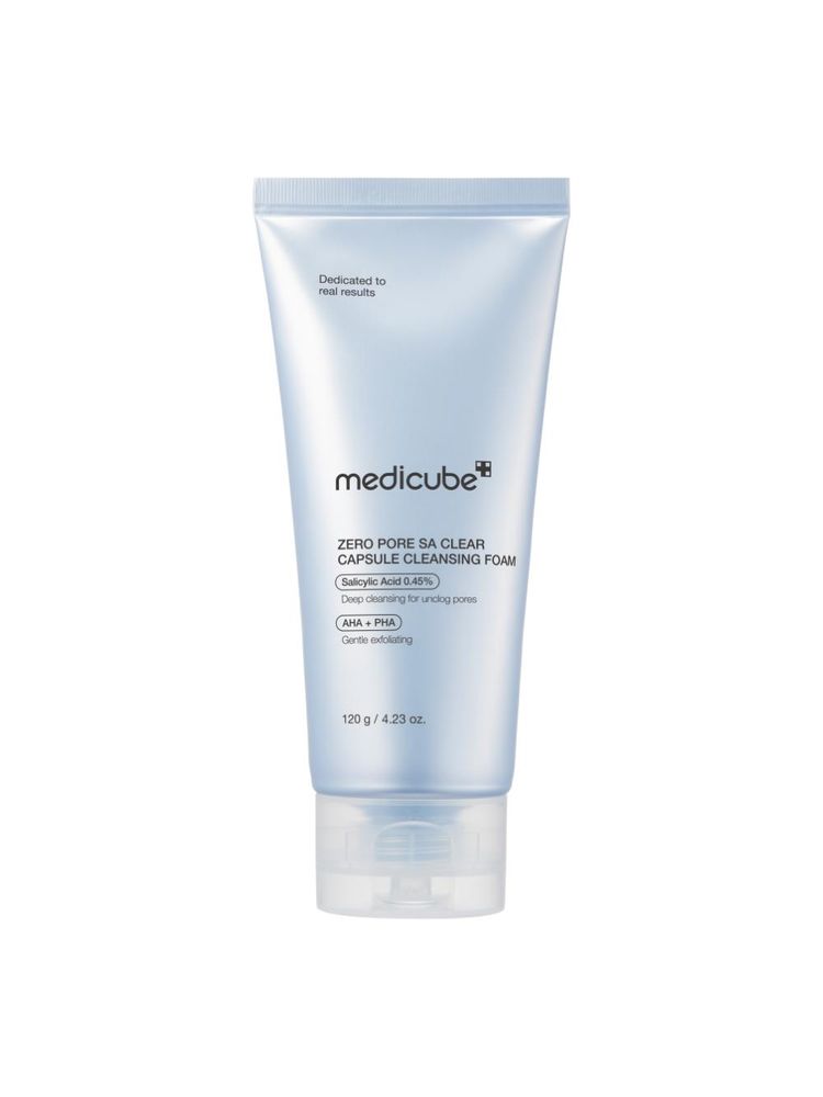 Medicube Zero Pore SA Clear Capsule Cleansing Foam-picture-21