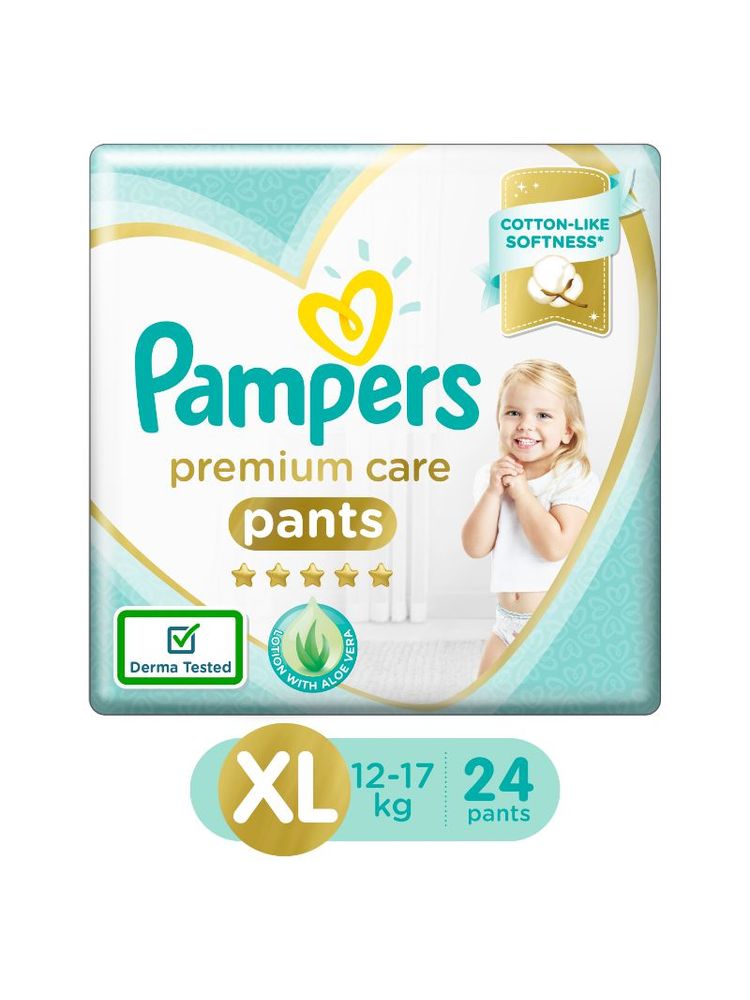 Pampers Premium Care Pants Diapers, XL