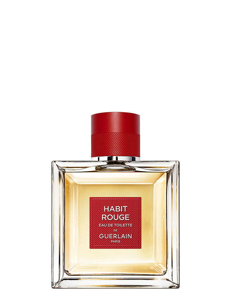 Guerlain Habit Rouge Eau De Toilette For Him-picture-15