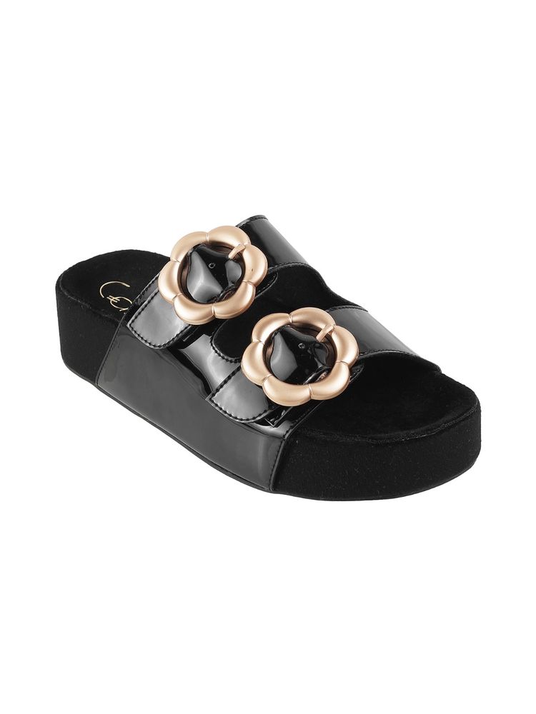 Catwalk Casual Women Black Zing Thing Sandals-picture-24