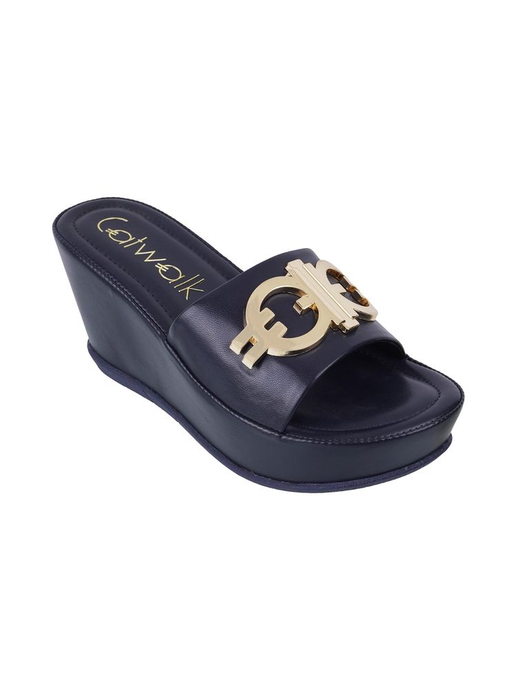 Catwalk Casual Women Blue Hot Chic Sandals-picture-4