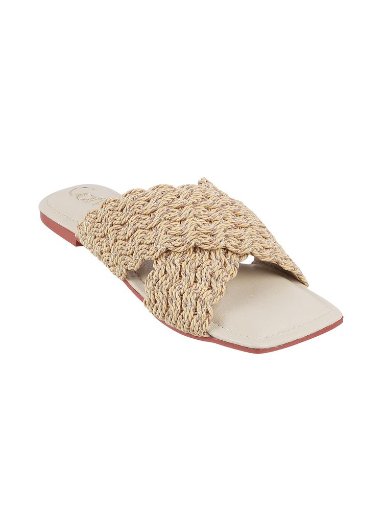 Catwalk Casual Women Beige Candies Flats-image-23
