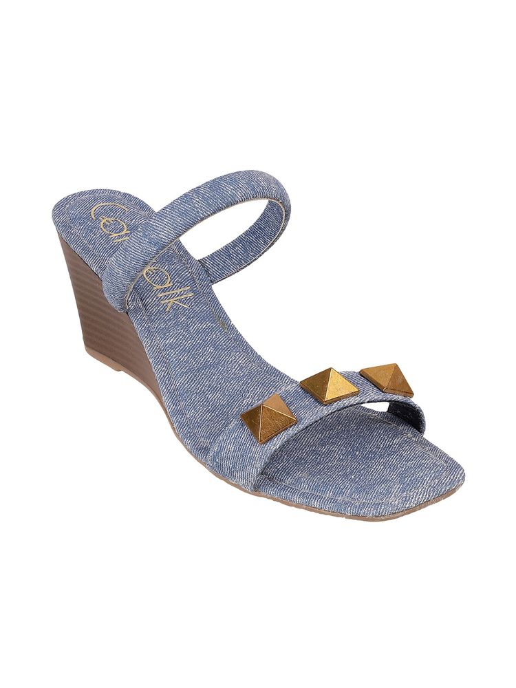Catwalk Casual Women Blue Boho Chic Sandals-image-32