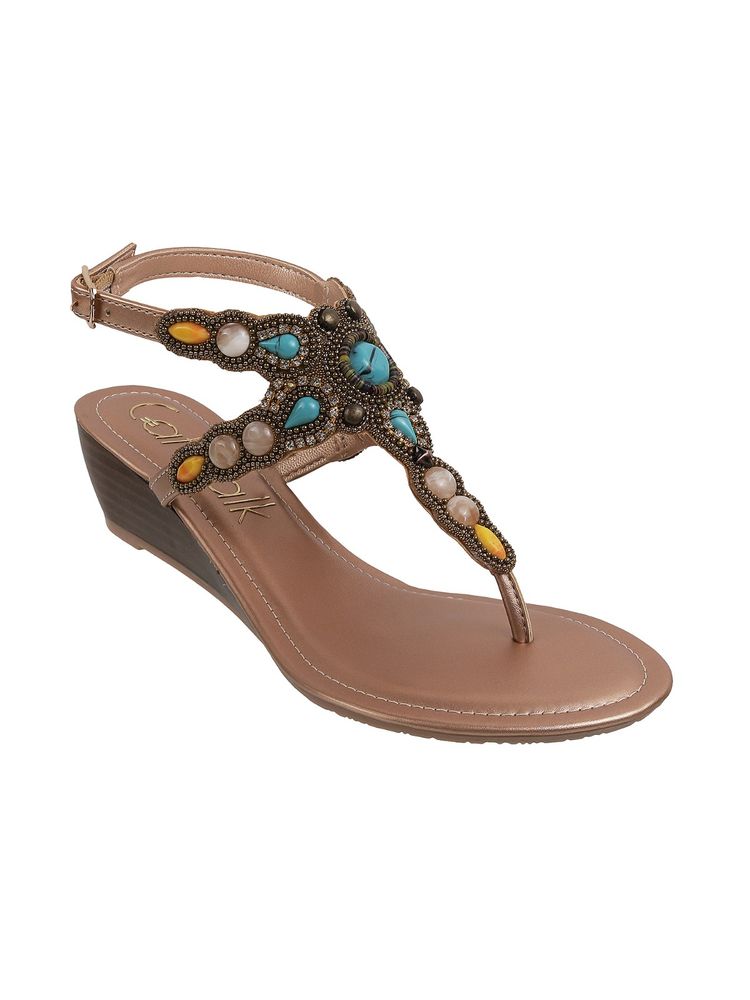 Catwalk Casual Women Multi-Color Zing Thing Sandals-picture-48