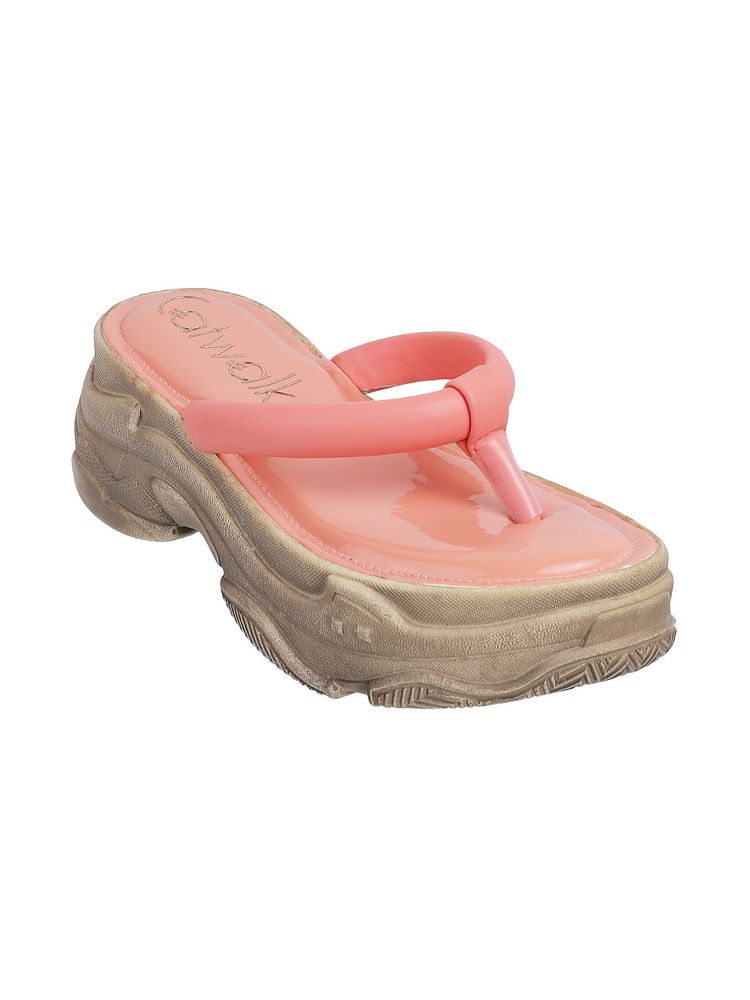 Catwalk Casual Women Pink Boho Chic Sandals-picture-12