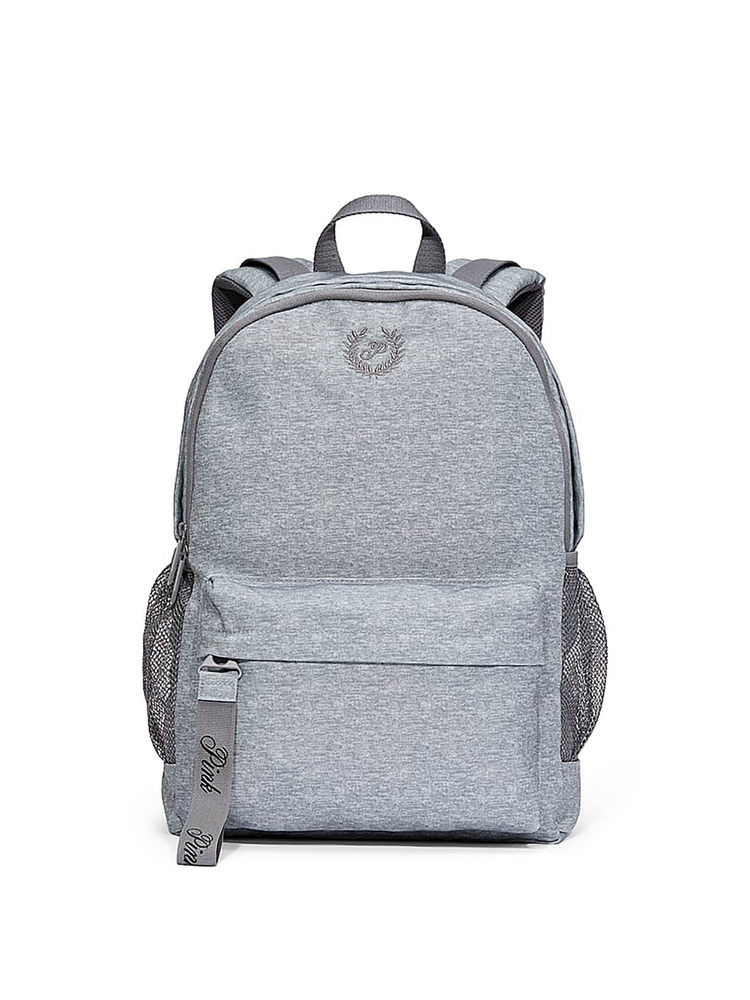 victoria's secret accessories Victoria's Secret Grey Ivy Classic Canvas Backpack-picture-22