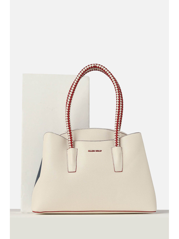 Allen Solly Women Beige Casual Handbag-picture-13