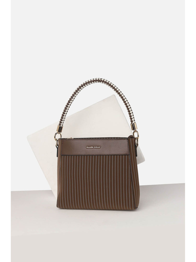 Allen Solly Women Brown Casual Handbag-picture-38