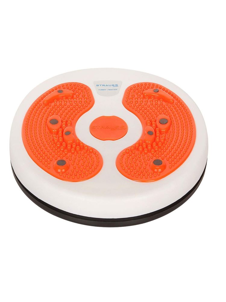 Strauss Tummy Twister (White-Orange)