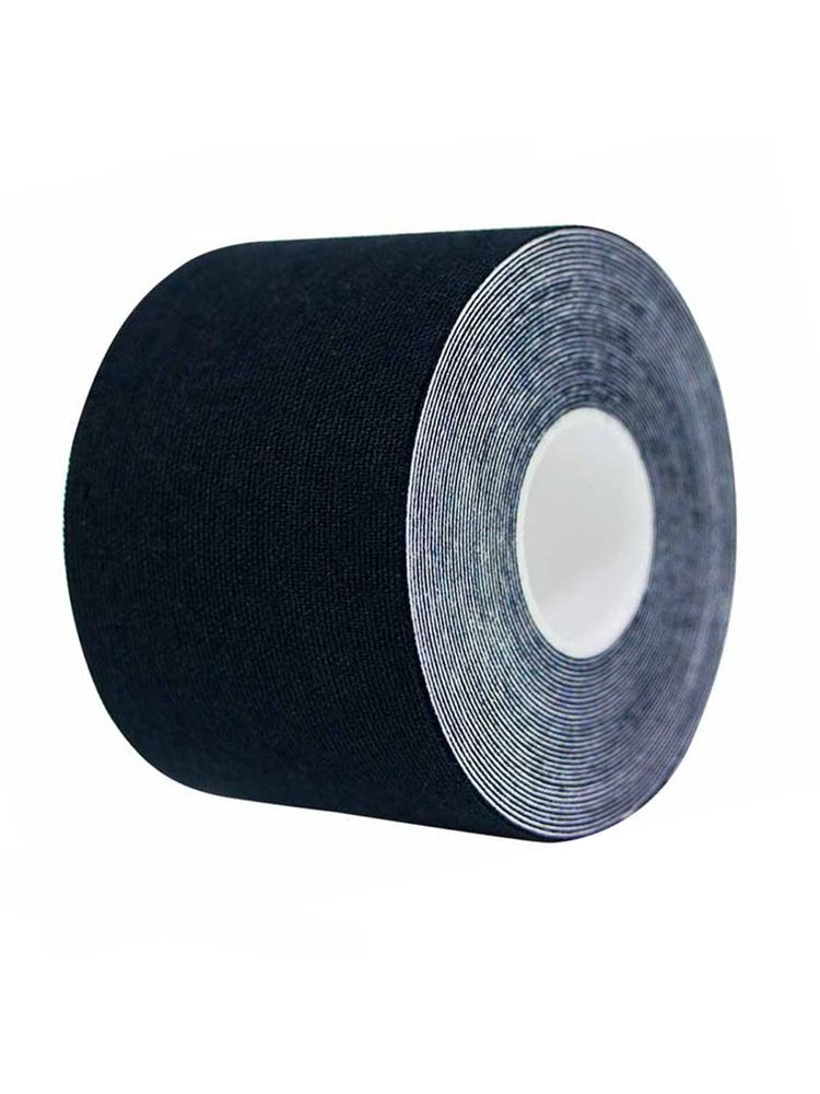 Strauss Kinesiology Sports Tape Knee, Calf and Thigh Support (Black)-image-16
