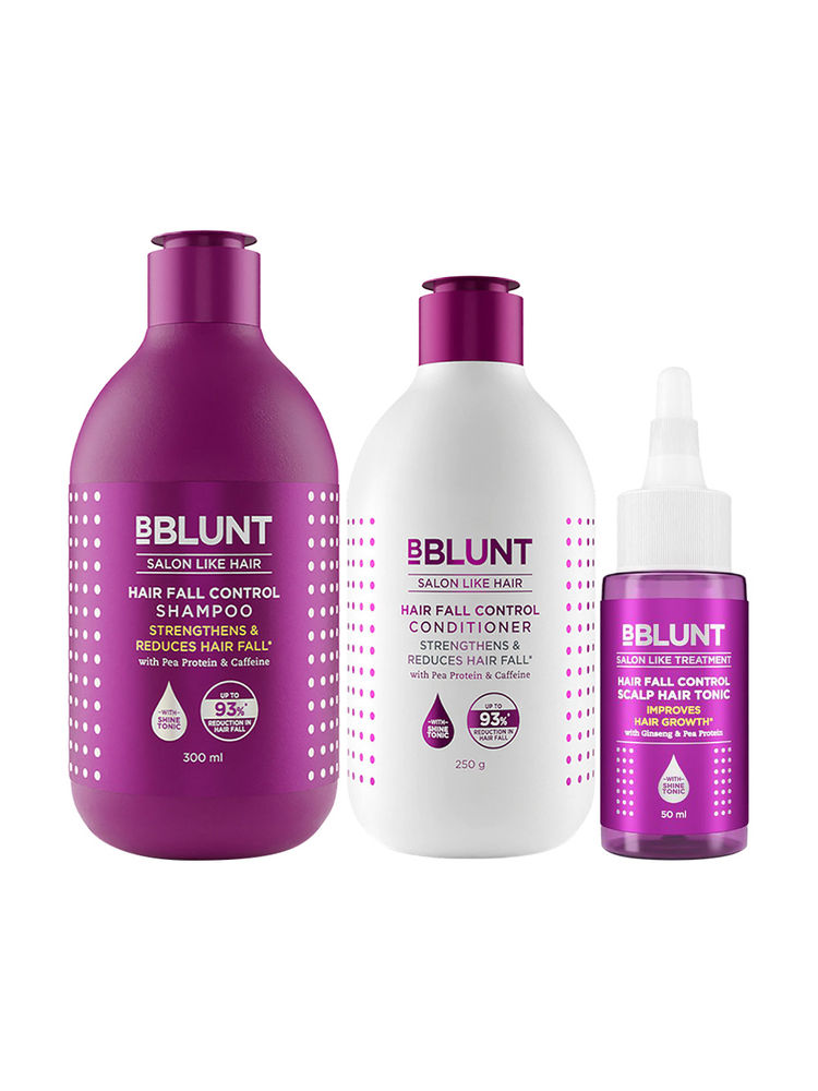 BBlunt Hair Fall Control Kit-image-6