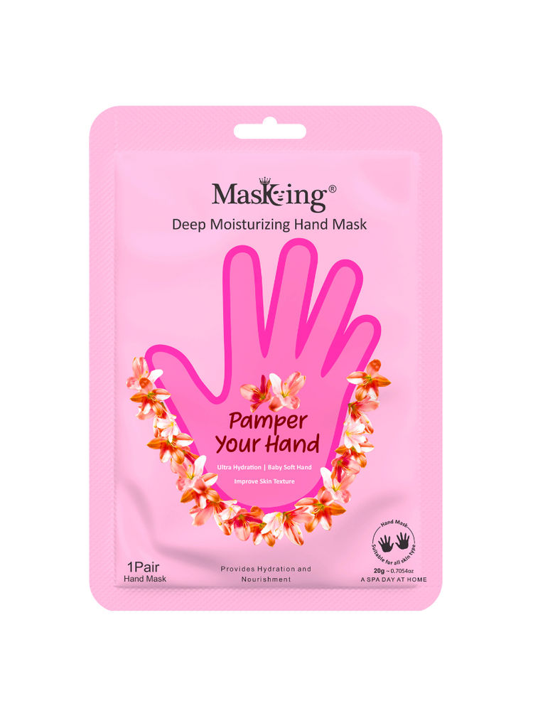 Masking Deep Moisturizing Hand Mask
