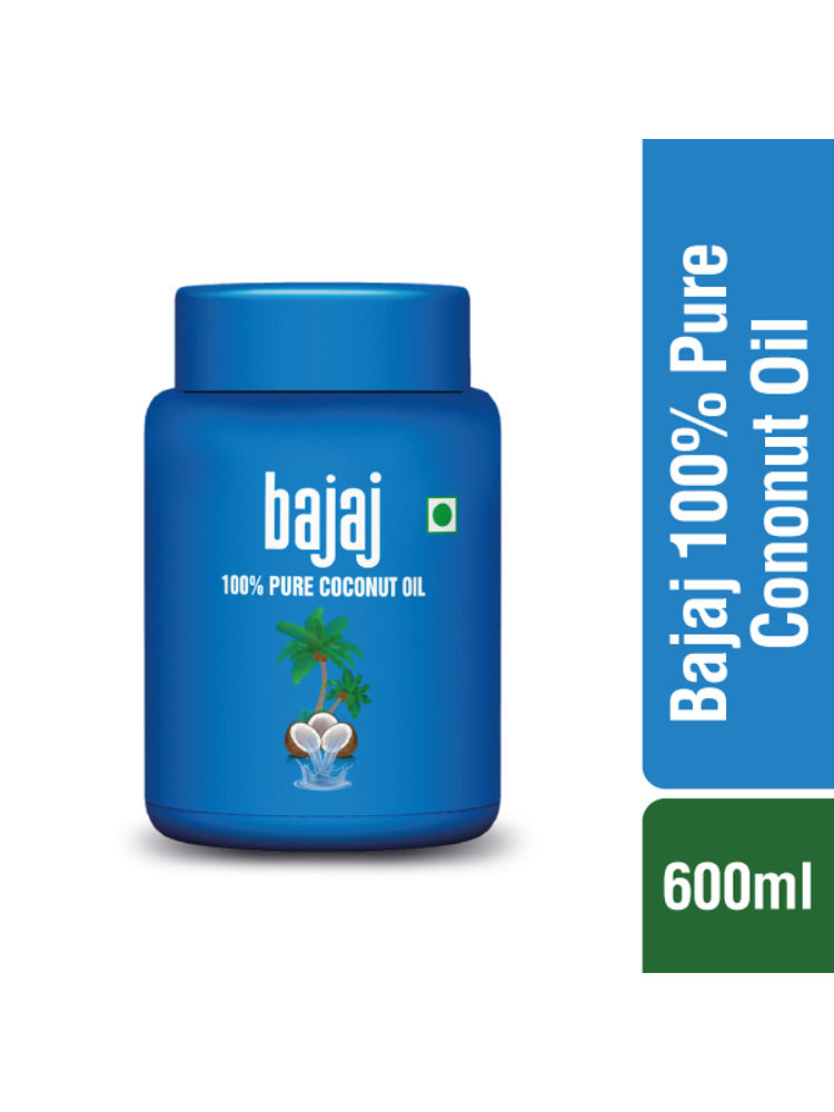 Bajaj 100% Pure Coconut Hair Oil