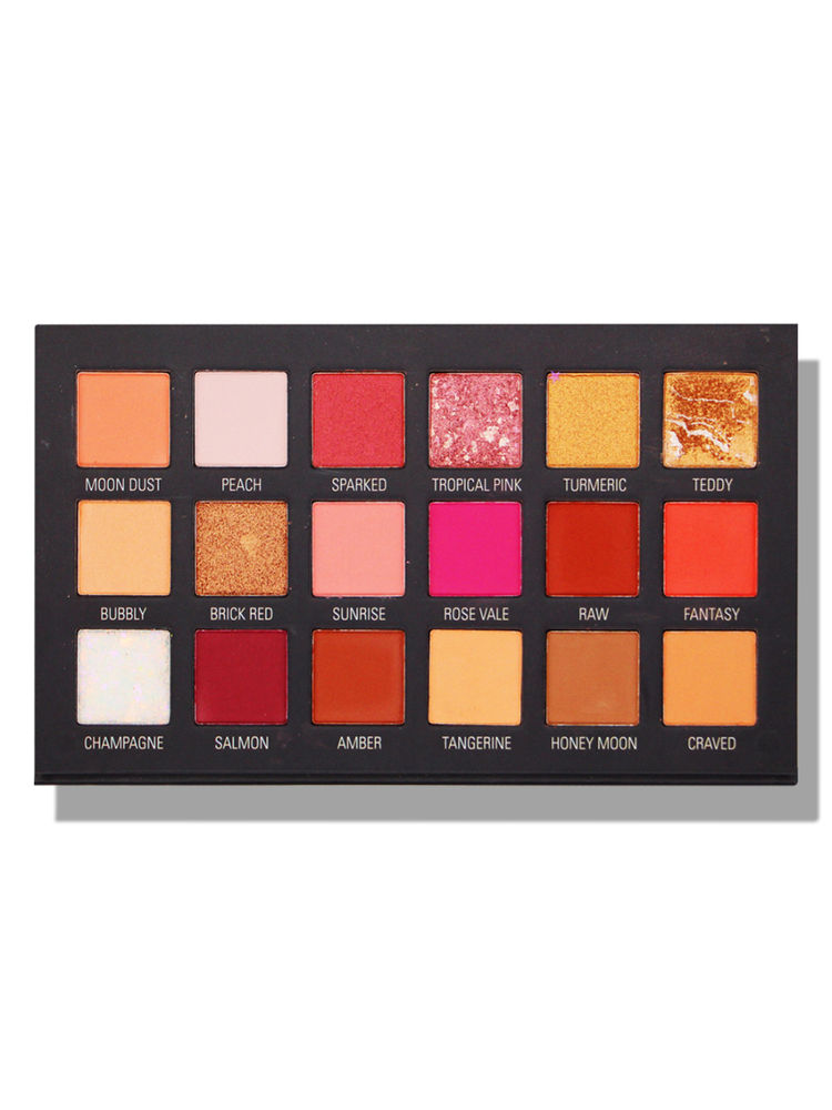 FASHION COLOUR 18 Color Eyeshadow Palette-picture-19