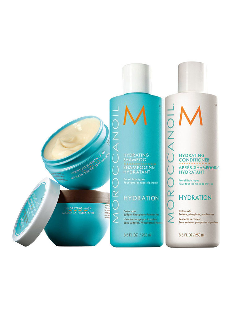 Moroccanoil Hydrating Shampoo, Conditioner And Intense Hydrating Mask - Combo-picture-23