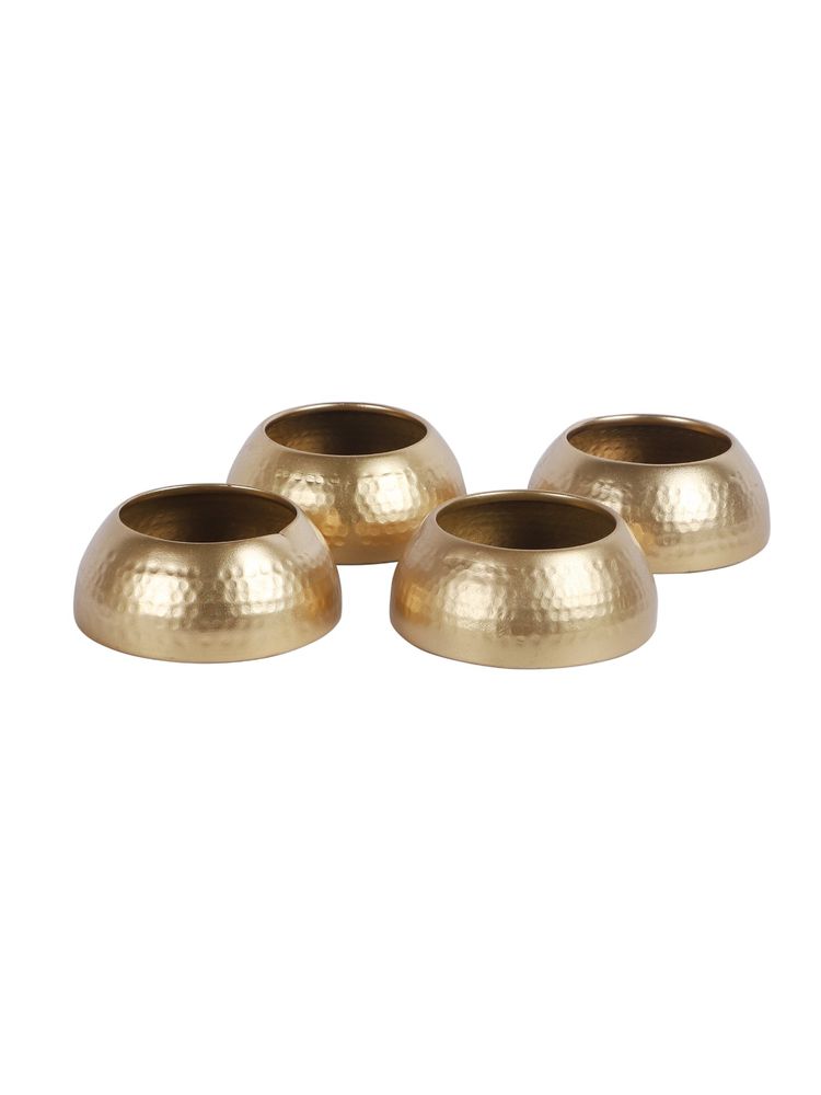 Amaya Decors Metal Bowl Planter Set of 4-image-33