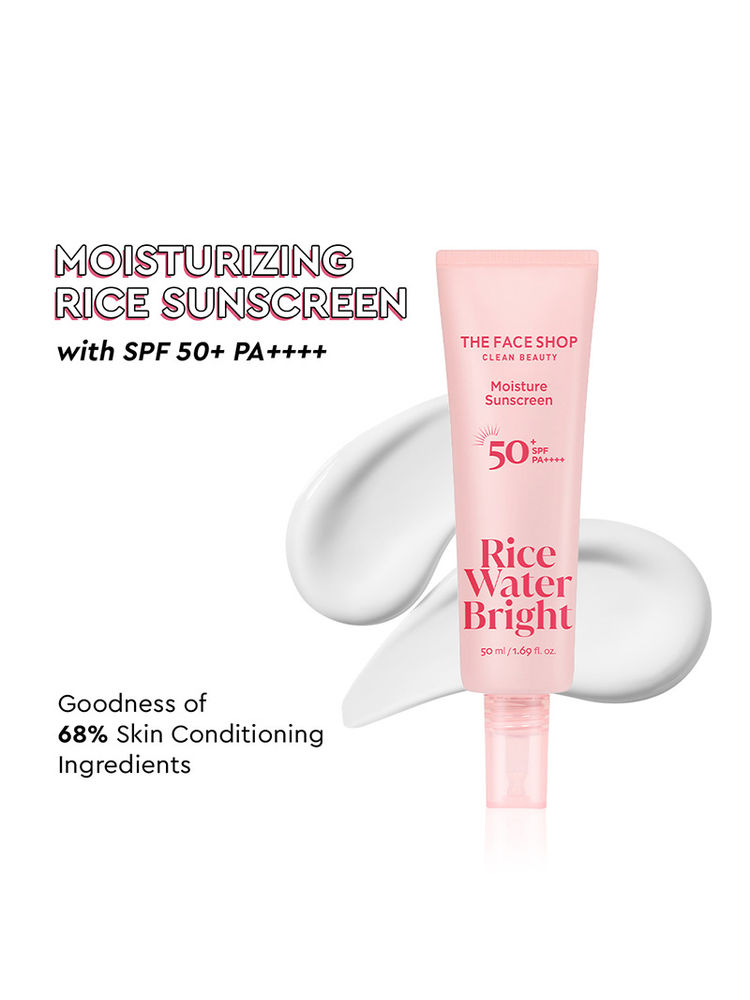 The Face Shop Rice Water Bright Moisture Sunscreen SPF50+ PA++++-image-26
