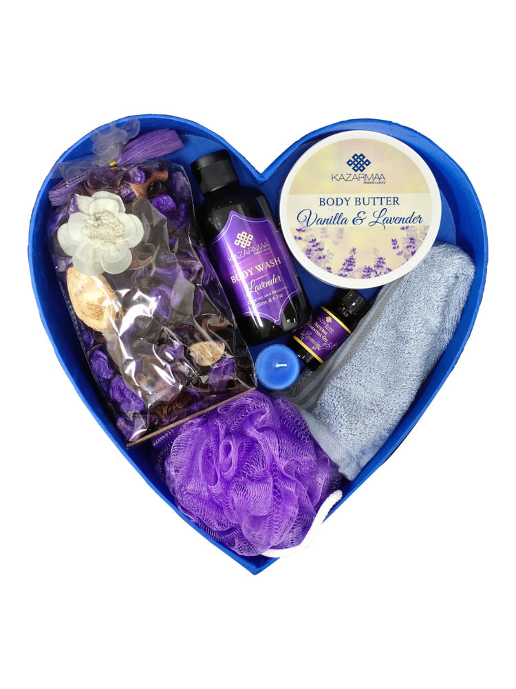 Kazarmaa Lavender Love Bath And Body Gift Hamper Set-image-12