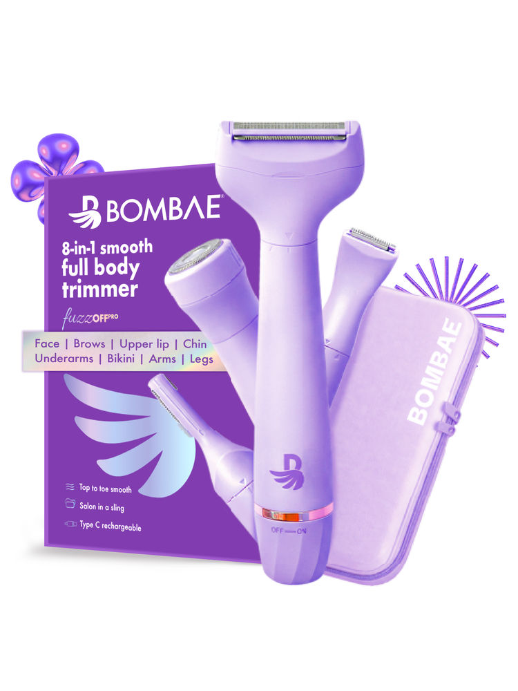 Bombae 8-In-1 Smooth Full Body Trimmer-image-9