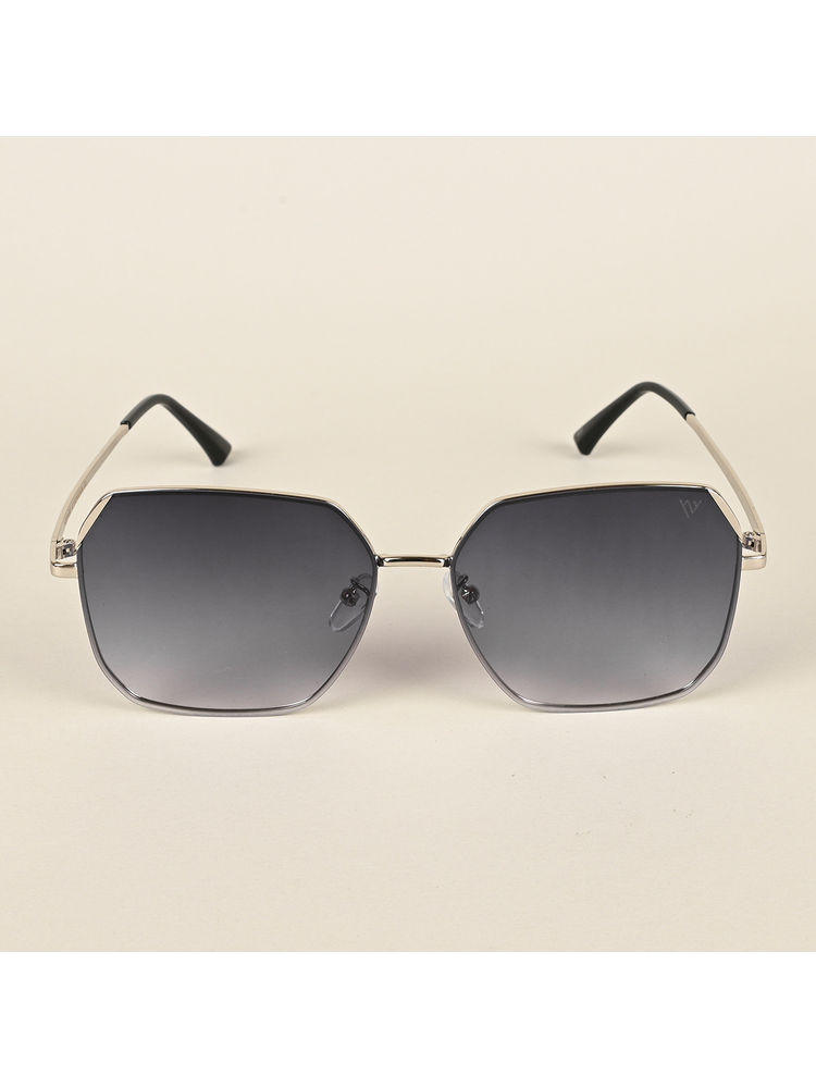 Voyage Grey Square Sunglasses for Men & Women - 450MG4339-picture-23