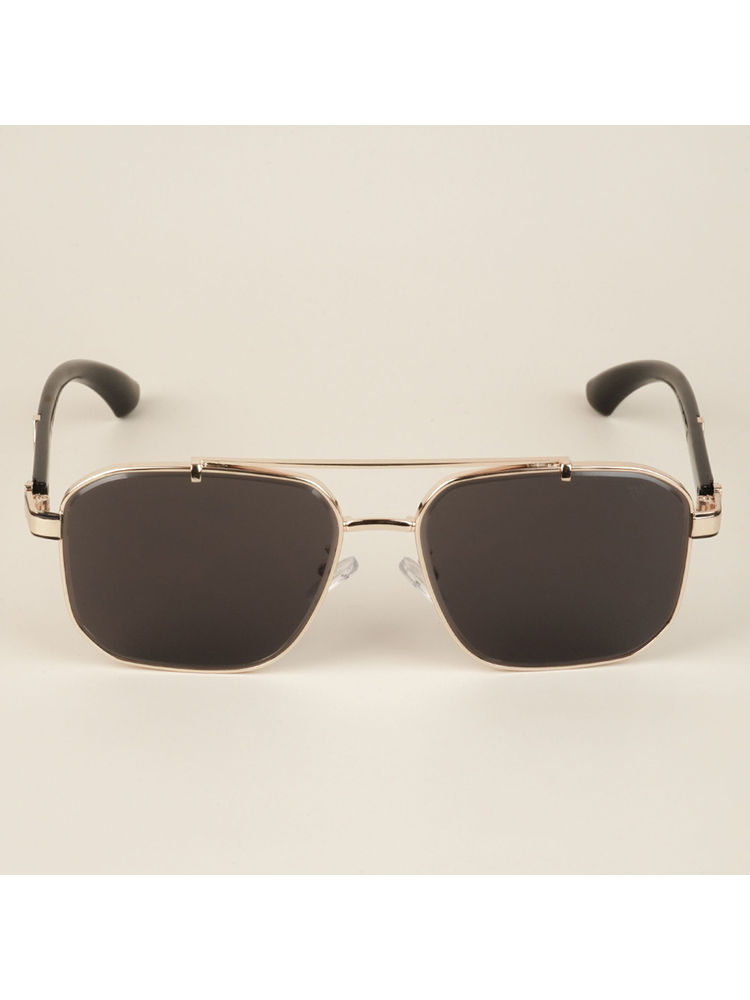 Voyage UV Protected Brown Rectangle Sunglasses for Unisex Adult - 58243MG4163-picture-36