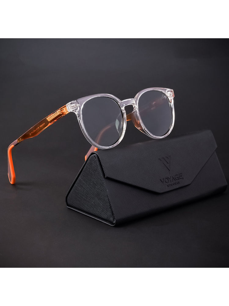 Voyage Clear Polarized Round Sunglasses for Men & Women - 894PMG4471-picture-19