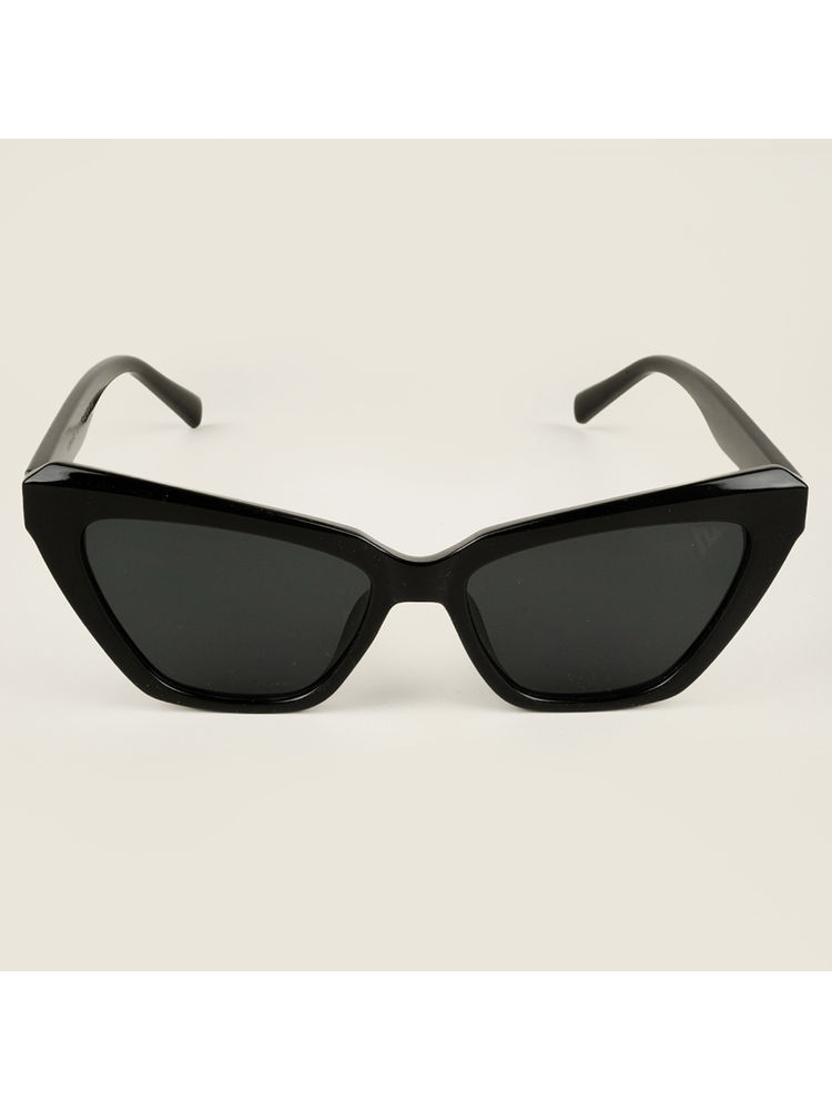 Voyage UV Protected Black Cateye Sunglasses for Women - 9170MG4095-picture-28