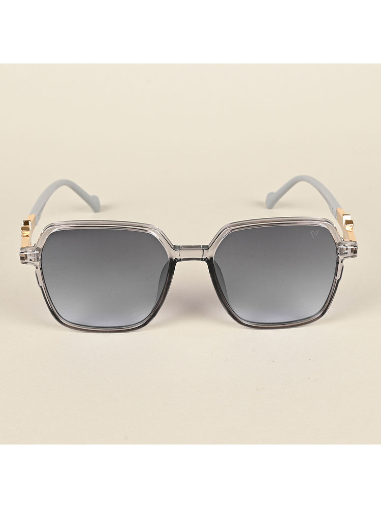 Voyage Grey Square Sunglasses for Women - G15020MG4232-image-36