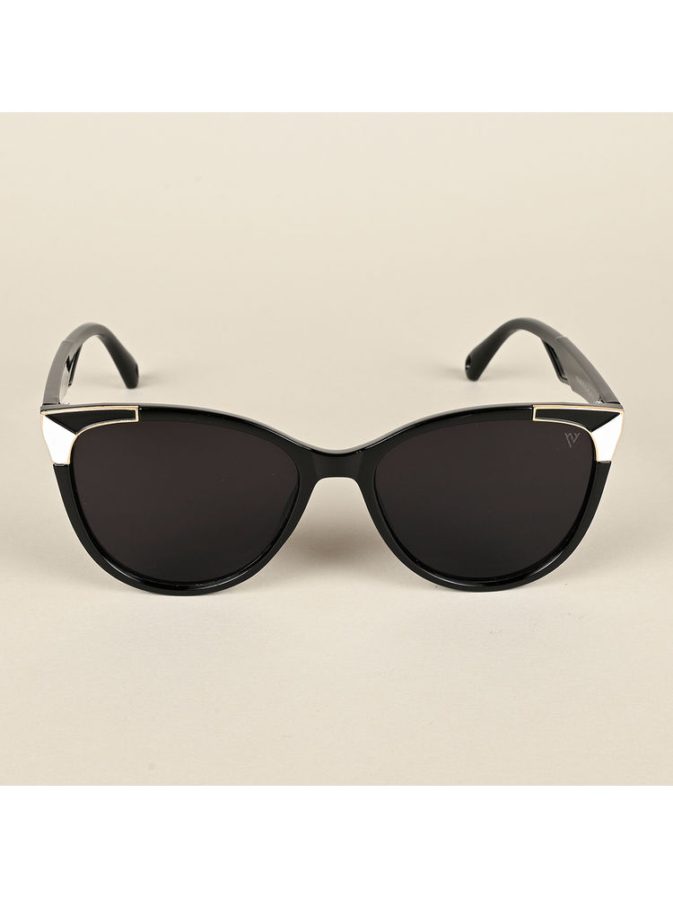 Voyage Black Cateye Sunglasses for Women - W9056MG4228-picture-21