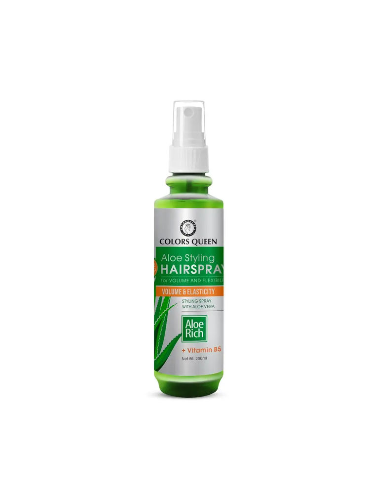 Colors Queen Aloe Styling Hair Spray Enriched With Vit B5-picture-44